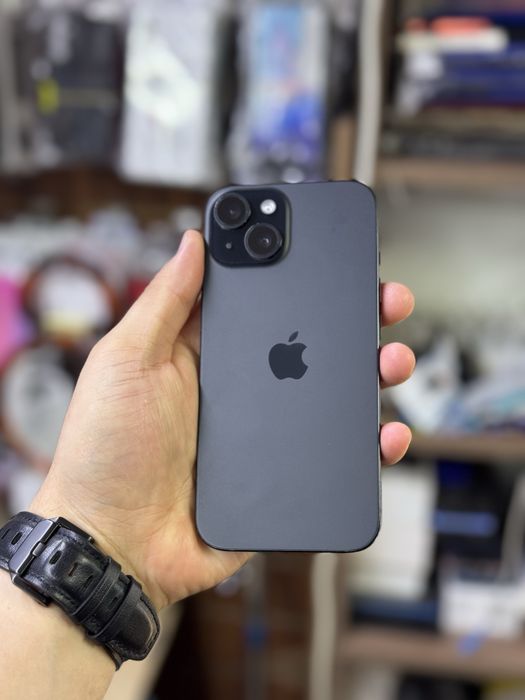 iPnone 15 / 128Gb / 100% / не всерывался