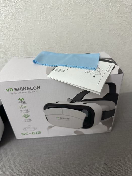 Очки виртуальной реальности VR