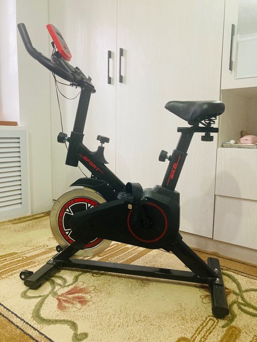 Велотренажёр до 130 кг.