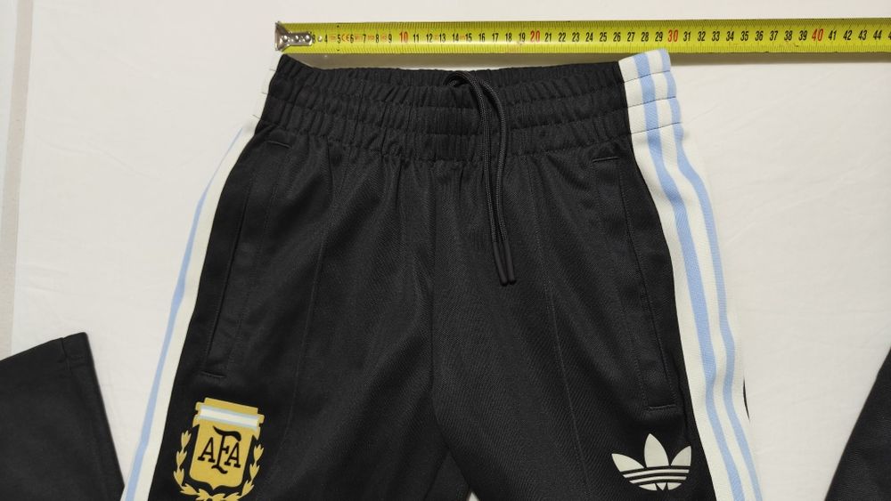 Pantaloni bărbați Adidas Originals Beckenbauer Argentina XS/S