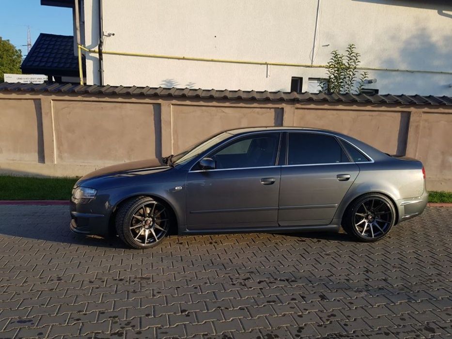 Jante Concave JR11 pentru Audi A4 B7