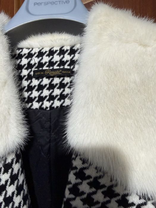 Пальто кашемировое