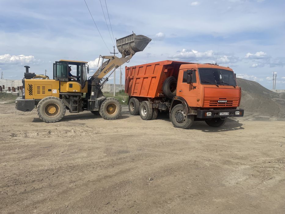 Камаз 65115, 2006г