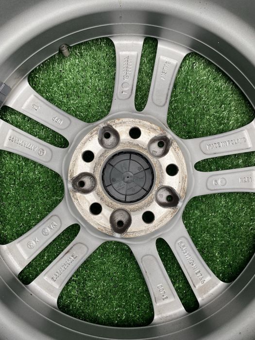 Set 4 Jante Auto Oe Mercedes Benz R17 5X112 A-B-Class CLA GLB GLA AMG