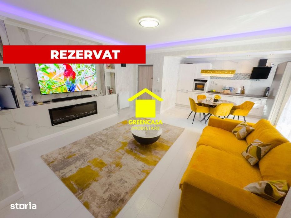 Apartament lux 3 camere, 70mp, zona Vivo — fotografia 1