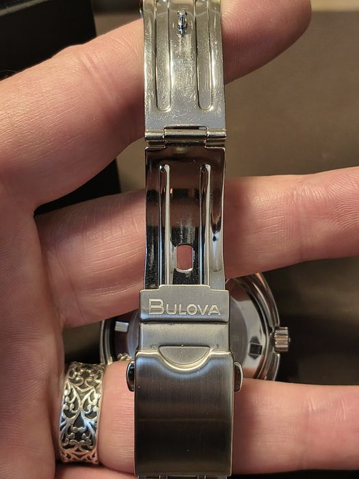 Bulova oceanographer diver