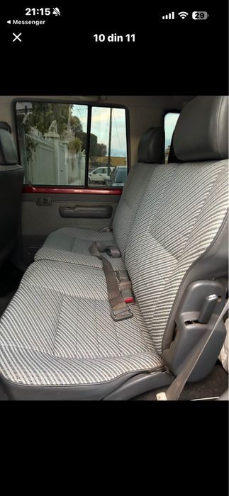 Toyota Land Cruiser LJ 77 2.4 Diesel Turbo