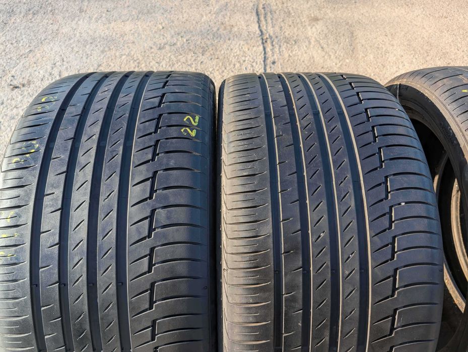 SET 2 Anvelope Vara 315/30 R22 CONTINENTAL PremiumContact 6 107Y