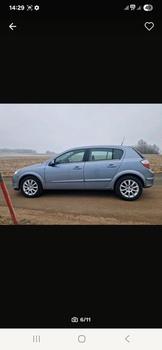 Vand Opel Astra H