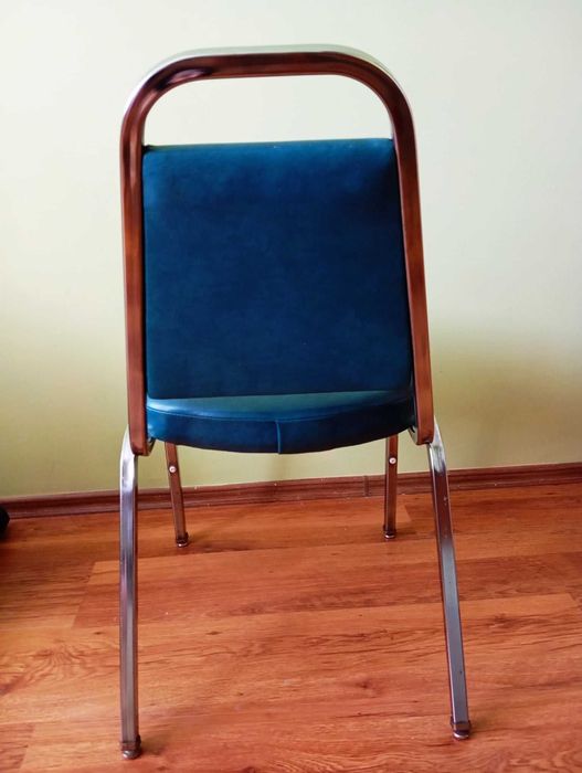 15 лева за офис - стол от  стомана/еко кожа