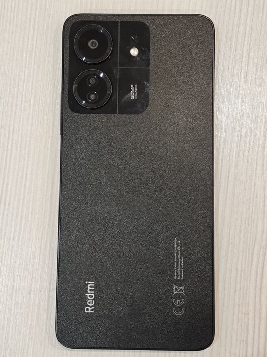 Xiaomi 13C 256GB 8GB черный