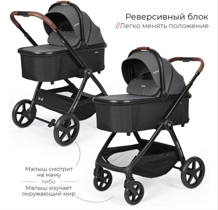 Продам коляску Tomix в идеальном состоянии