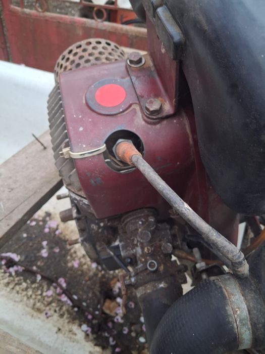 Motor ROTAX pentru cositoare – stare bună
