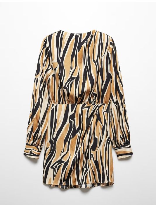 Rochie satinata Mango