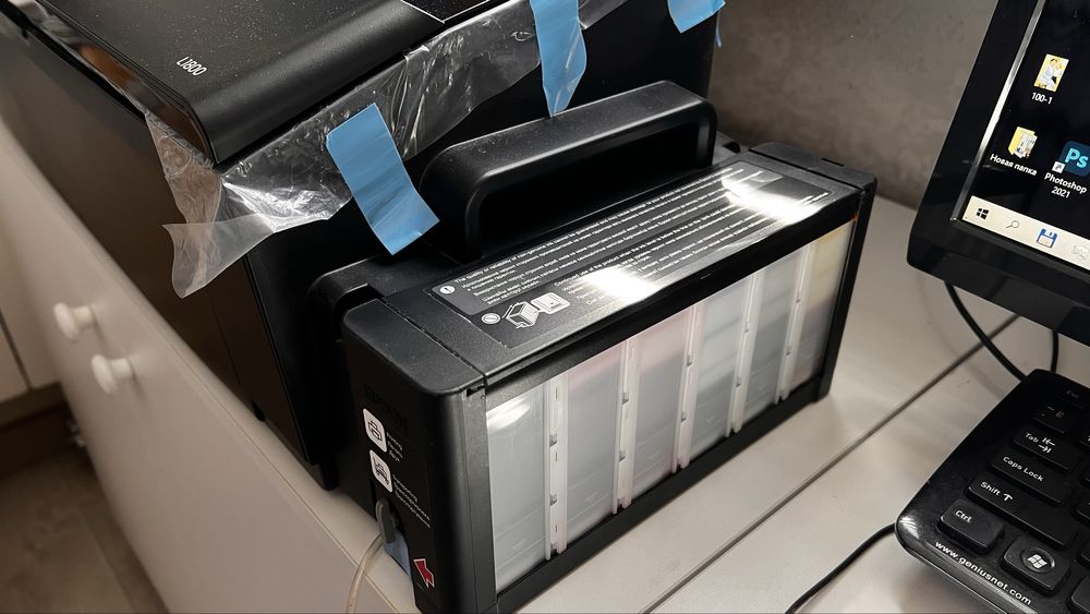 Принтер EPSON L1800