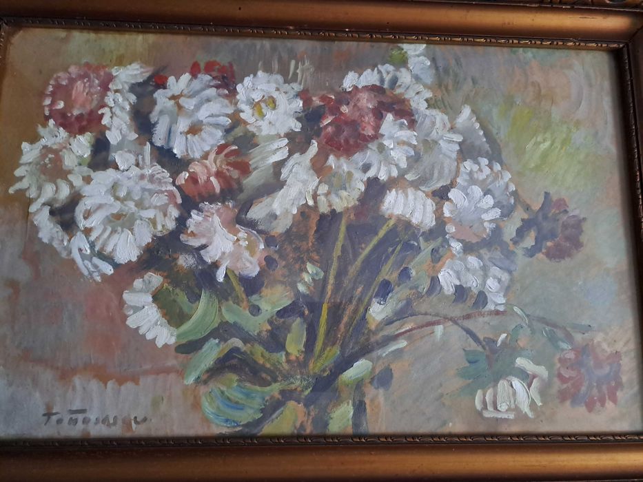tablou pictura Traian Tanasescu 75/52 cm