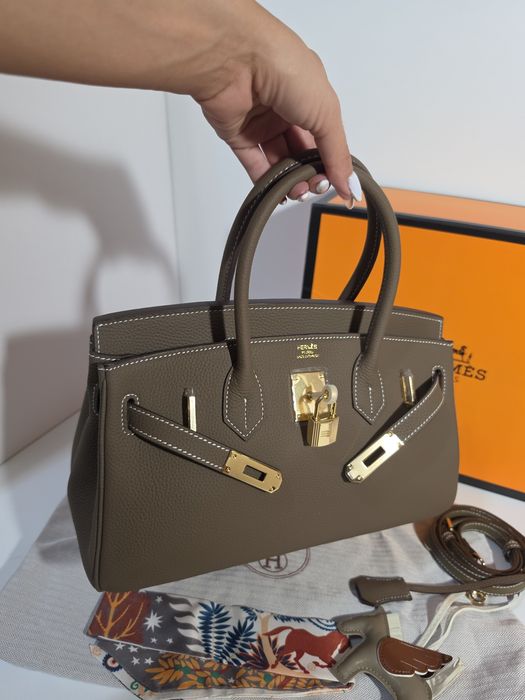 Налична чанта Hermes Birkin