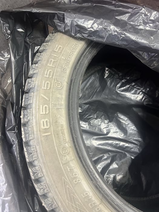 Шины комплект зимние 185/55 R15
