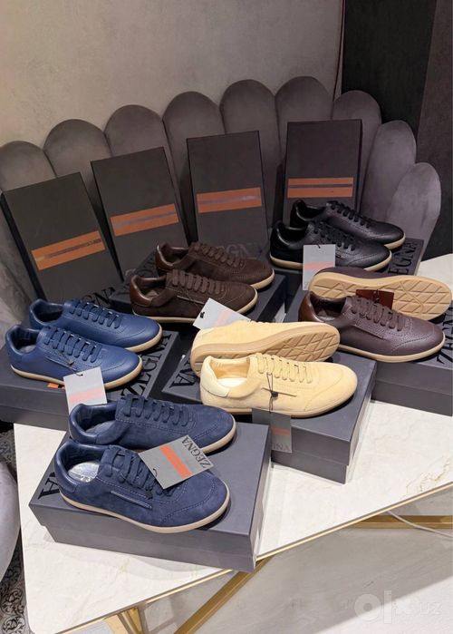 Zegna 232 обувь