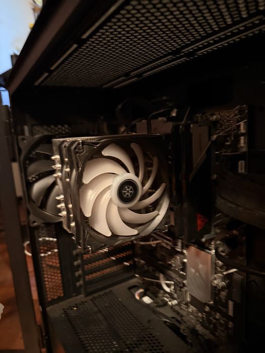 Cooler cpu hyd120 cu rgb