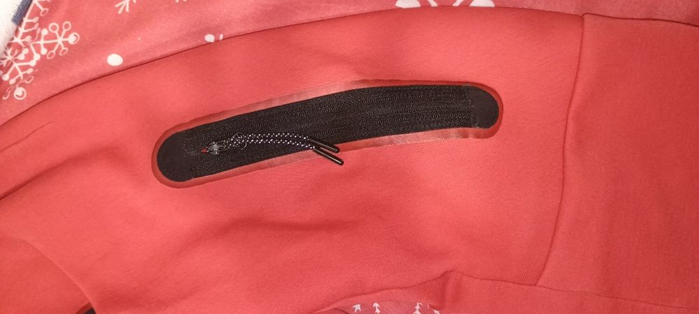 Nike tech fleece roșu