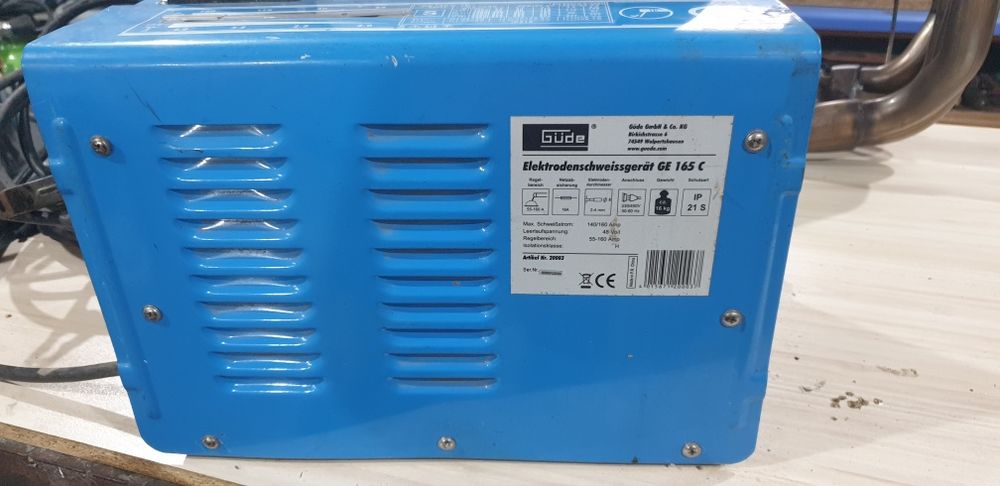 Заваръчен апарат/Електрожен Gude GE165C