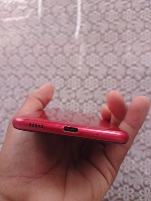 Samsung Galaxy A11 red