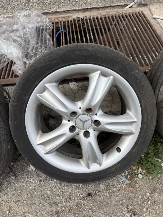 Джанти Мерцедес 5х112 17 mercedes