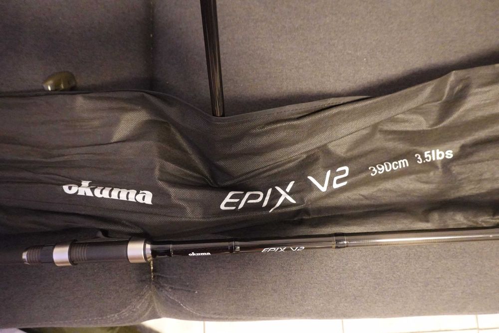 Vând set pescuit crap