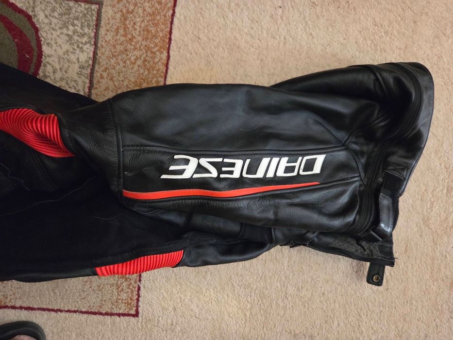 Dainese delta 3 perforated leather pants