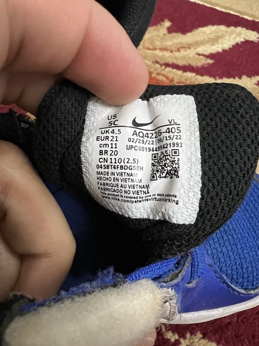 кроссовки детские оригинальные найк