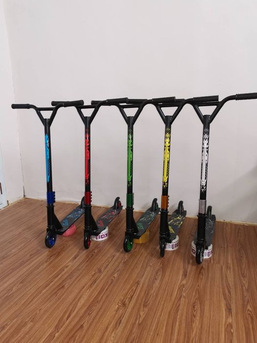 Новые трюковые самокаты