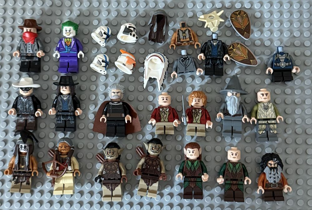 Lego (Лего) Минифигурки
