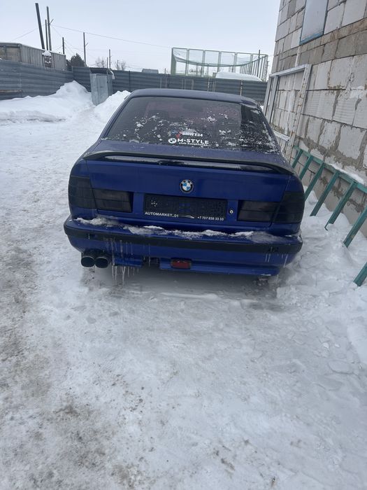 Бмв 525 2,8 строкер,1991года