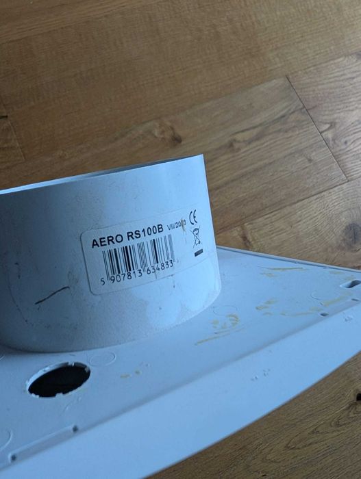 Ventilator AERO RS100B SPN