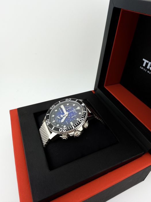 Ceas Barbati Tissot Seastar 1000 Chronograph 45.5mm T120.417.11.041.02