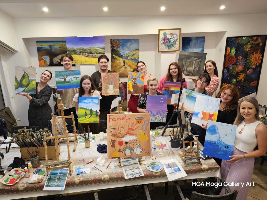 Închiriere spațiu  pt evenimente, aniversări, team building, ateliere