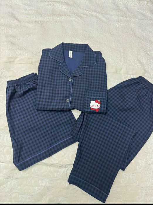 Женские пижамы тройки