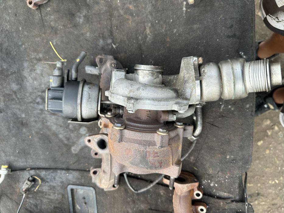 Турбо компресор турбина KKK 03l145702 h Audi Seat A4 Q5 A6 C6 Exeo 2.0