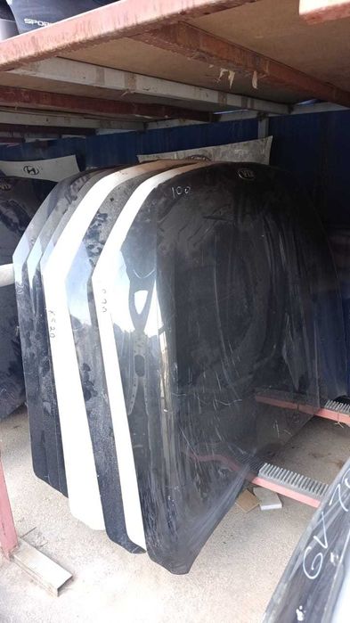 капот хюндай кия