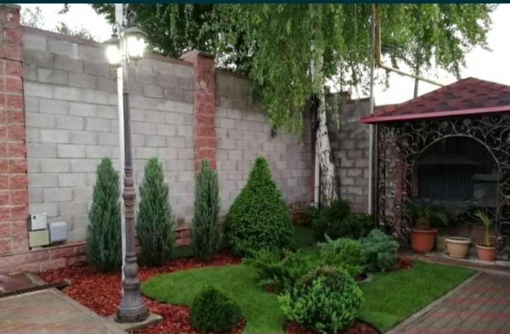 Автополив Газон водопад