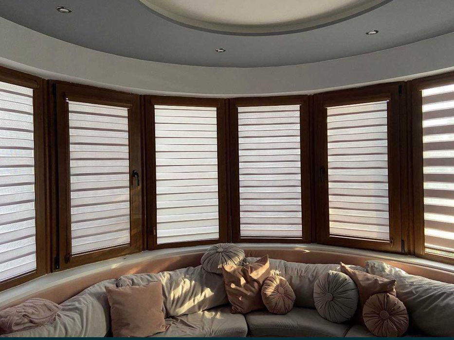 Изработка и монтаж на вътрешни щори по поръчкa.