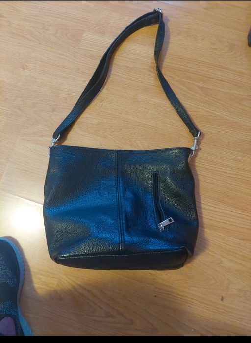 Geanta piele 32x25cm
