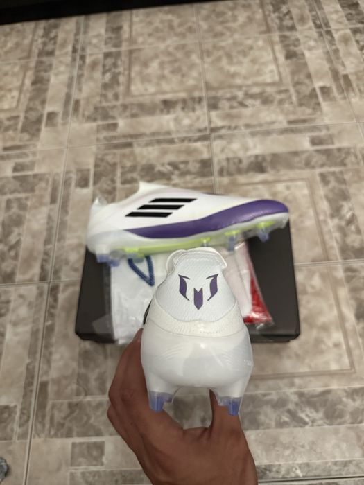 Ghete fotbal ADIDAS F50 ELITE SG marimea 43,5