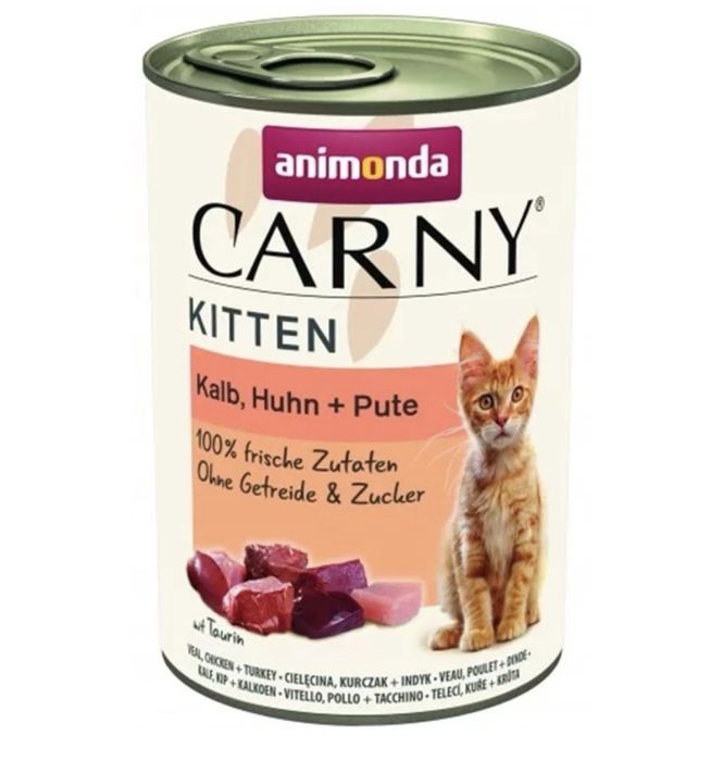 Корм Animonda Carny kitten