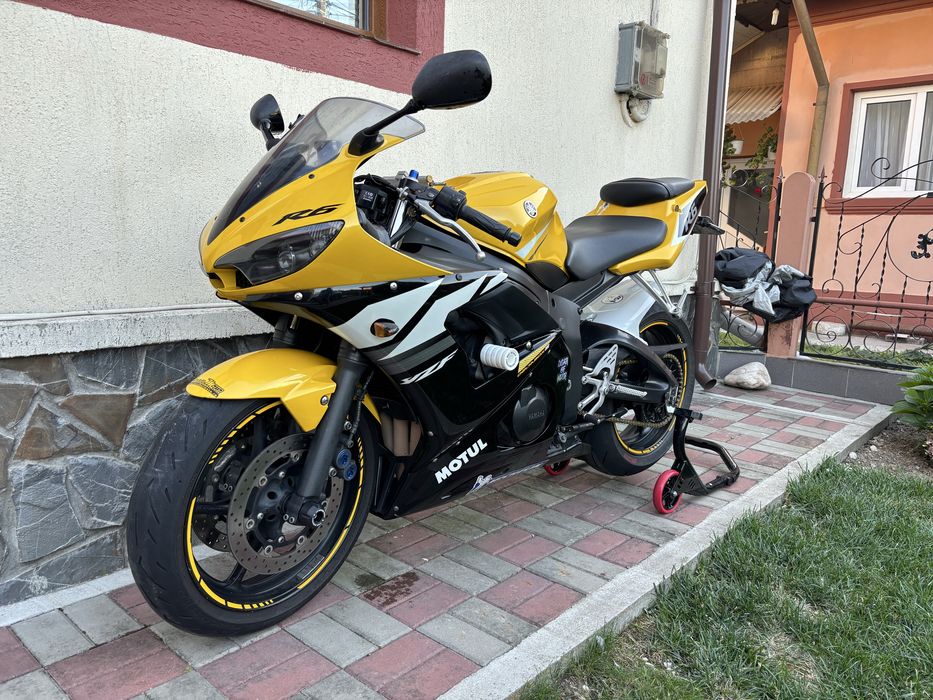 Yamaha R6 Editie Limitată