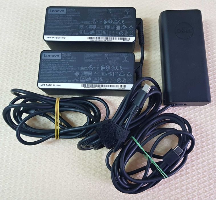 Incarcatoare Laptop type C noi si second , inclusiv apple,cititi !