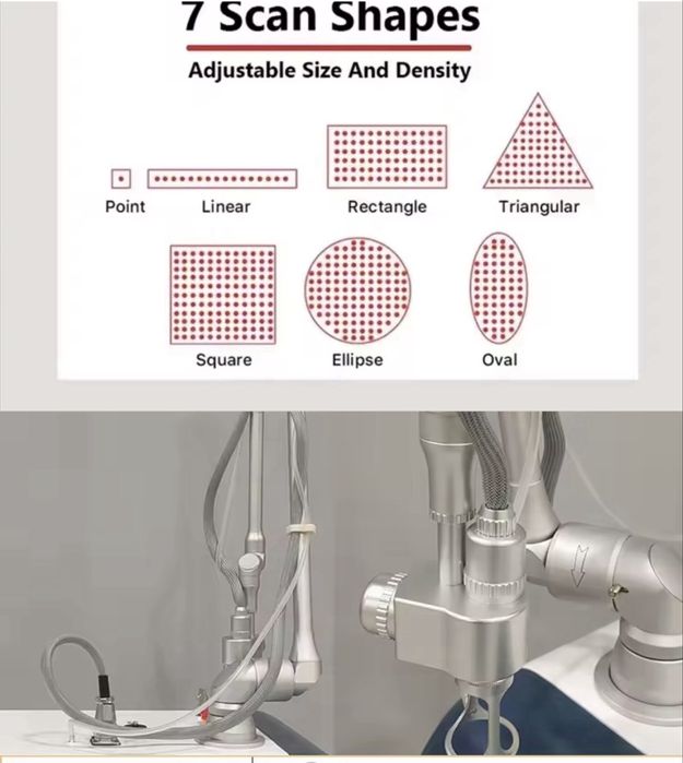 Fractional CO2 laser