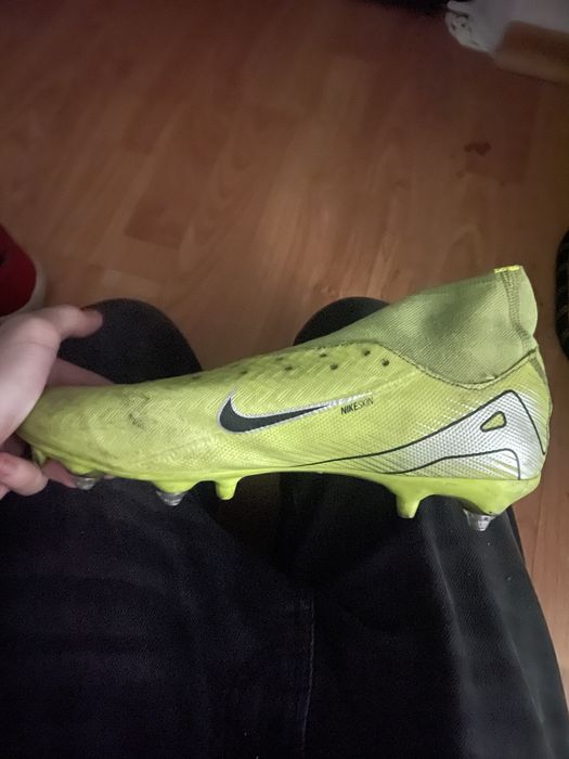 Papuci Nike mercurial cuie de fier pe talpa marimea 42 fara sireturi