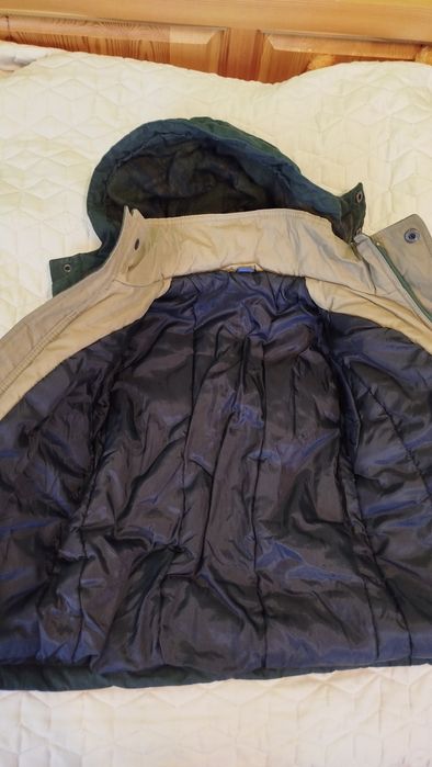 Зимна зелена парка, яке Sinsey 116 р-р